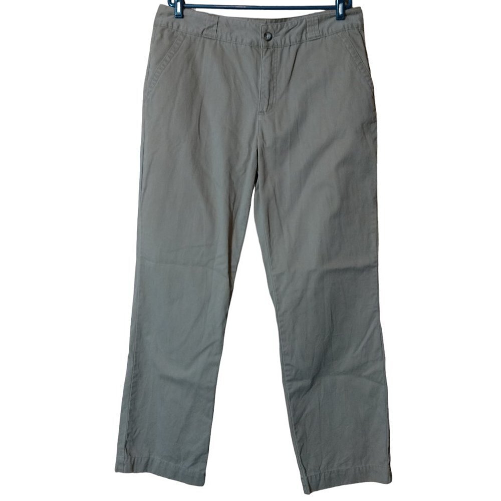 Cabela's Women's Size 18 Dark Beige Khaki Pants Casual Outdoor Gorpcore Neutral